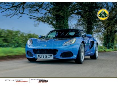 Cover of Lotus Elise Sport 220 Sport 2018 UK.pdf