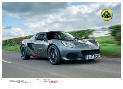 Lotus Elise Sprint S...