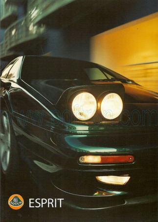 Cover of Lotus Esprit V8 GT SE 1998 INT.pdf