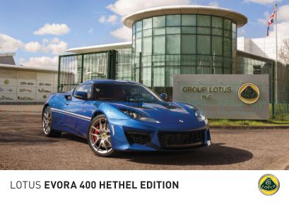 Cover of Lotus Evora 400 Hethel Edition 2016 UK.pdf