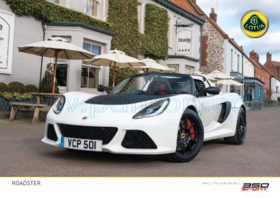 Cover of Lotus Exige Sport 350 Roadster 2016 UK.pdf