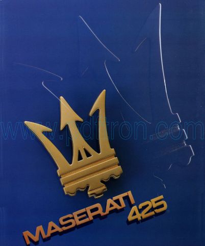 Cover of Maserati 425 Biturbo 1986 INT.pdf