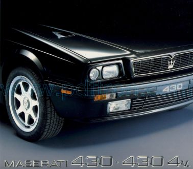 Cover of Maserati 430 1992 INT.pdf