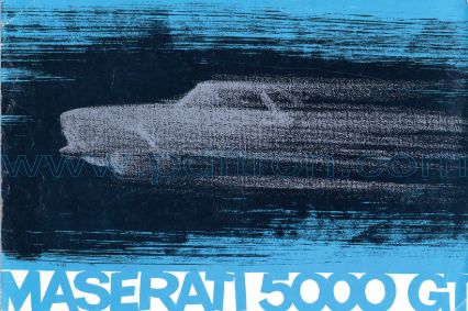 Cover of Maserati 5000 GT 1959 IT.pdf