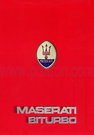 Cover of Maserati Biturbo 1986 INT.pdf