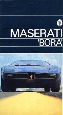 Maserati Bora 1975 I...