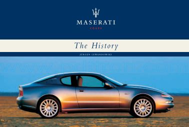 Cover of Maserati Coupe The History 2004 INT.pdf