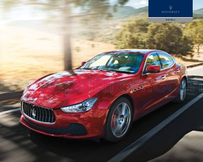 Cover of Maserati Ghibli 2016 USA.pdf