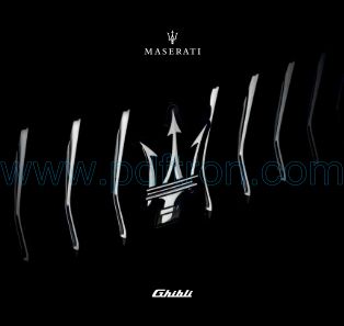 Cover of Maserati Ghibli 2019 INT.pdf