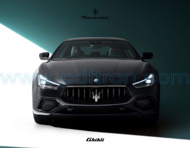 Cover of Maserati Ghibli 2023 INT.pdf