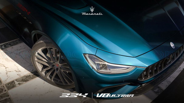 Cover of Maserati Ghibli 334 Ultima Levante V8 Ultima 2023 INT.pdf