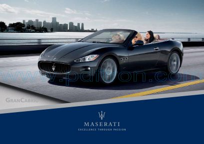 Cover of Maserati GranCabrio 2010.pdf