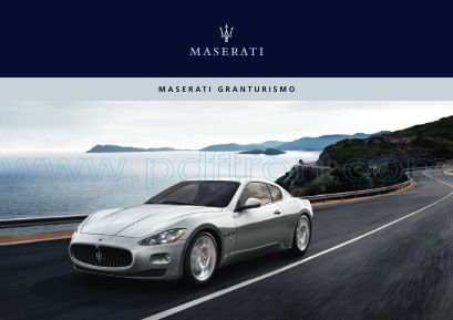 Cover of Maserati GranTurismo 2008 USA.pdf