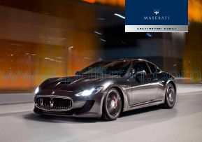 Cover of Maserati GranTurismo 2014 .pdf