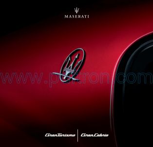 Cover of Maserati GranTurismo GranCabrio 2017 INT.pdf