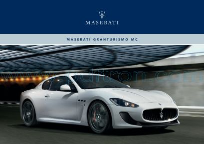 Cover of Maserati GranTurismo MC 2011.pdf