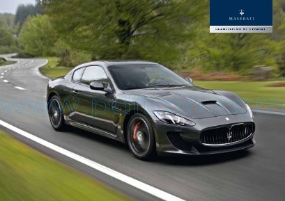 Cover of Maserati GranTurismo MC Stradale 2014 .pdf