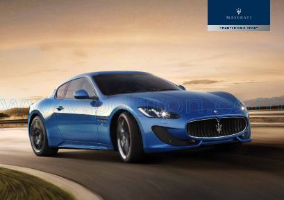 Cover of Maserati GranTurismo Sport 2014.pdf