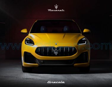 Cover of Maserati Grecale 2023 INT.pdf