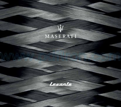 Cover of Maserati Levante 2017 INT.pdf