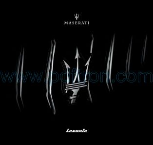 Cover of Maserati Levante 2019 USA.pdf