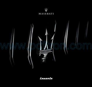 Cover of Maserati Levante V6 2019 INT.pdf