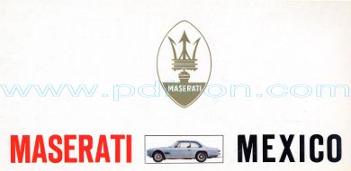 Cover of Maserati Mexico 1966 INT.pdf