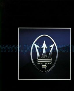 Cover of Maserati Quattroporte 1997 INT.pdf