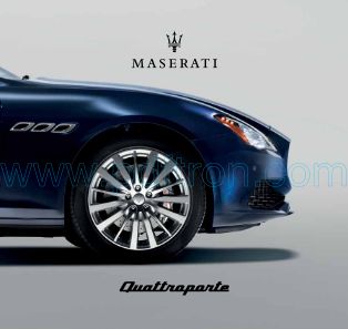 Cover of Maserati Quattroporte 2016 INT.pdf