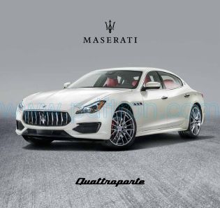 Cover of Maserati Quattroporte 2017 USA.pdf