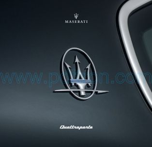 Cover of Maserati Quattroporte 2018 INT.pdf