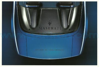 Cover of Maserati Spyder 90th Anniversary 2004 INT .pdf