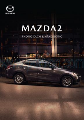 Cover of Mazda 2 Sedan 2023 VN.pdf