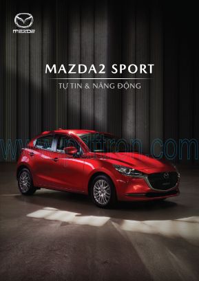 Cover of Mazda 2 Sport 2023 VN.pdf