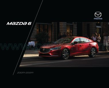 Cover of Mazda 6 2024 AZ.pdf