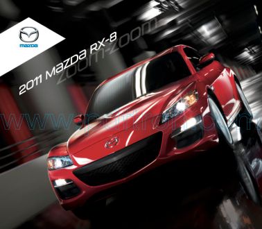 Cover of Mazda RX 8 2011 USA.pdf