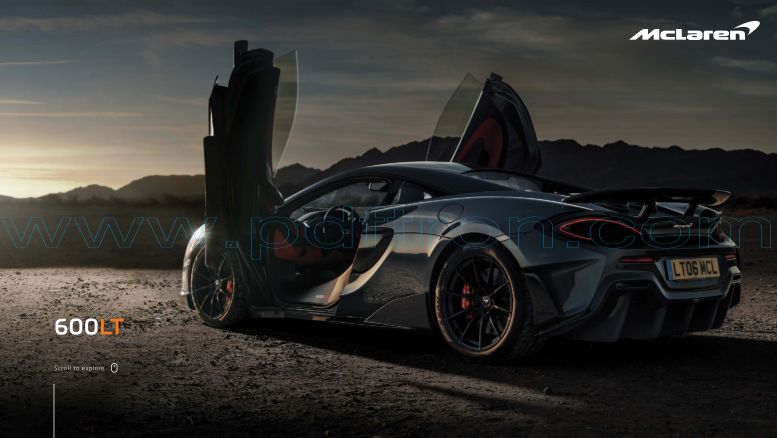 Cover of McLaren 600 LT 2019 INT.pdf