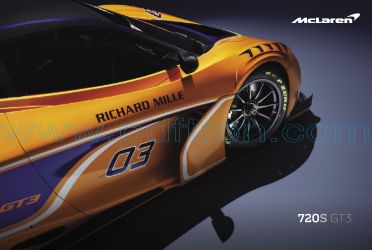 Cover of McLaren 720 S GT3 2022 INT.pdf