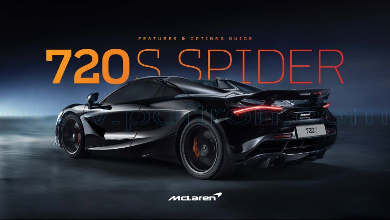 Cover of McLaren 720S Spider 2021 INT.pdf