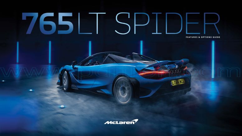 Cover of McLaren 765 LT Spider 2021 INT.pdf