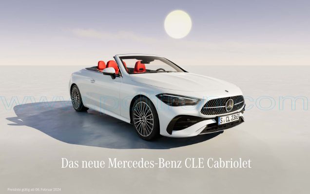 Cover of Mercedes CLE Cabrio 2024 GER.pdf