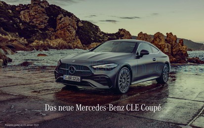 Cover of Mercedes CLE Coupe 2024 GER.pdf