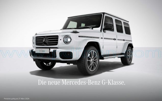 Cover of Mercedes G 2024 GER.pdf