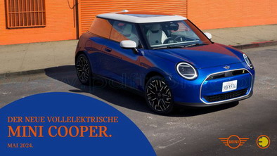 Cover of Mini Cooper Electric 2024 GER.pdf