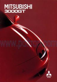 Cover of Mitsubishi 3000 GT 1994 AU.pdf