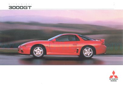 Cover of Mitsubishi 3000 GT 1999 GER.pdf