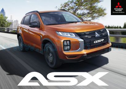 Cover of Mitsubishi ASX 2024 AU.pdf