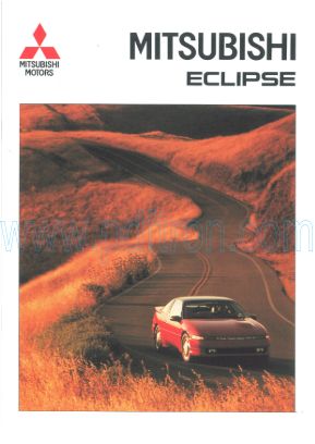 Cover of Mitsubishi Eclipse 1994 GER.pdf