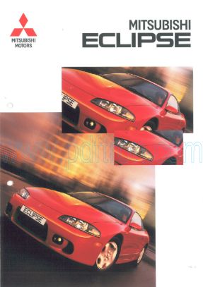 Cover of Mitsubishi Eclipse 1999 GER.pdf