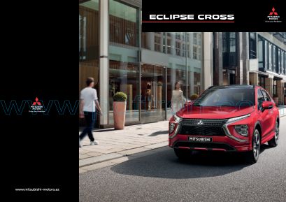 Cover of Mitsubishi Eclipse Cross 2024 AZ.pdf